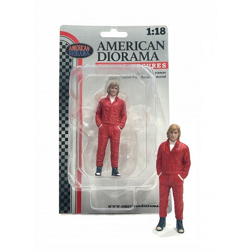 Mô hình nhận vật American Diorama 1:18 Resin James Hunt