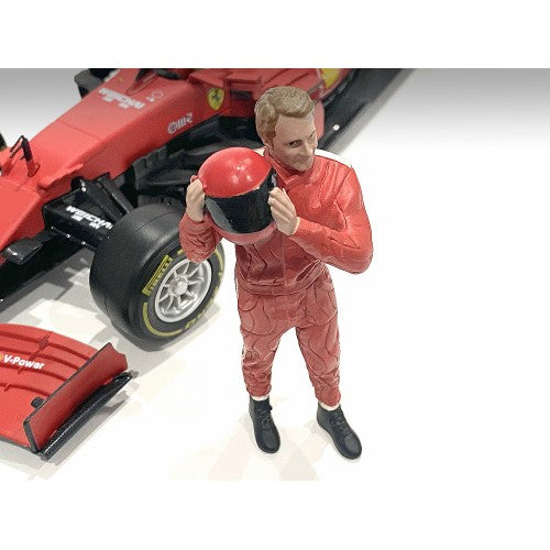 Mô hình nhận vật American Diorama 1:18 Resin Niki Lauda