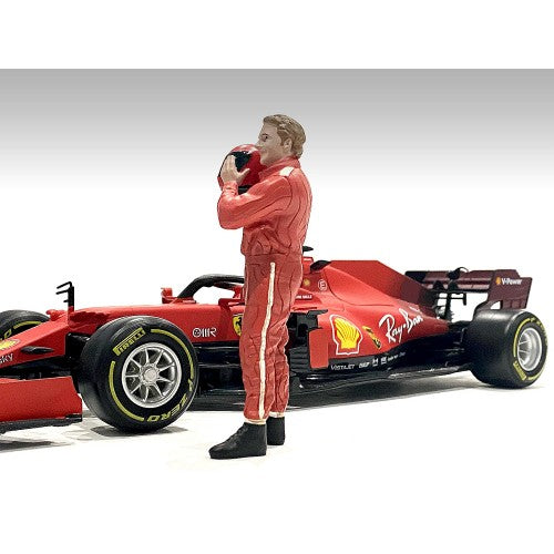 Mô hình nhận vật American Diorama 1:18 Resin Niki Lauda