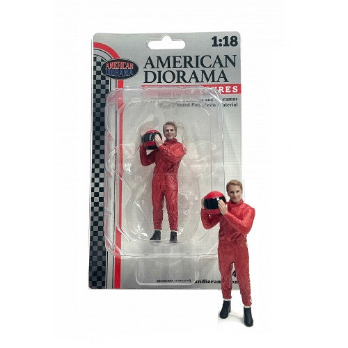 Mô hình nhận vật American Diorama 1:18 Resin Niki Lauda