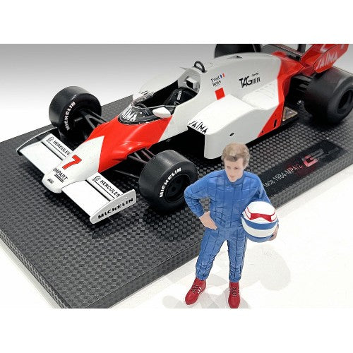 Mô hình nhận vật American Diorama 1:18 Resin Alain Prost
