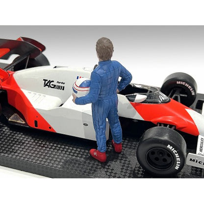 Mô hình nhận vật American Diorama 1:18 Resin Alain Prost