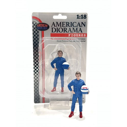 Mô hình nhận vật American Diorama 1:18 Resin Alain Prost