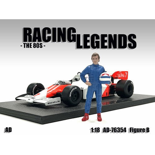 Mô hình nhận vật American Diorama 1:18 Resin Alain Prost