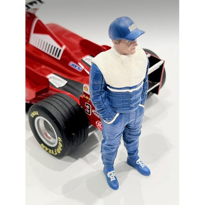 Mô hình nhận vật American Diorama 1:18 Resin Damon Hill