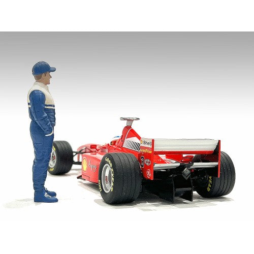 Mô hình nhận vật American Diorama 1:18 Resin Damon Hill
