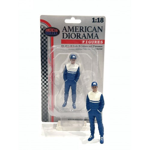 Mô hình nhận vật American Diorama 1:18 Resin Damon Hill
