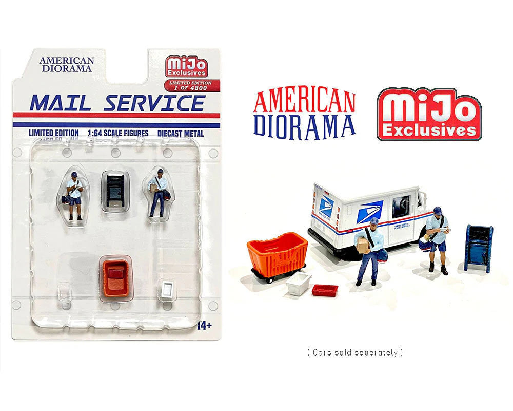 Mô hình nhân vật American Diorama 1:64 Figure Set - Mail Service