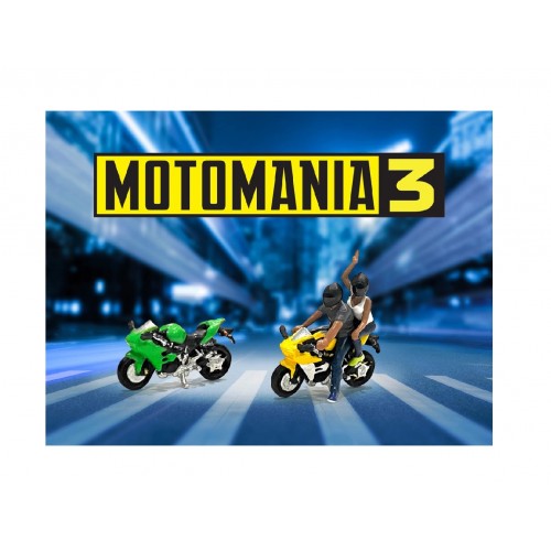 Mô hình American Diorama 1:64 AD-76499MJ 1:64 Limited Edition Die Cast Figure Set - Motomania 3 - AD-76499MJ