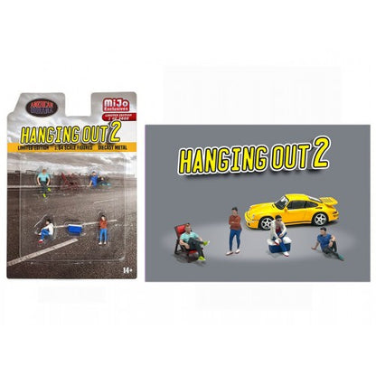 Mô hình American Diorama 1:64 AD-76518MJ 1:64 Limited Edition Die Cast Figure Set - Hanging Out 2 - AD-76518MJ