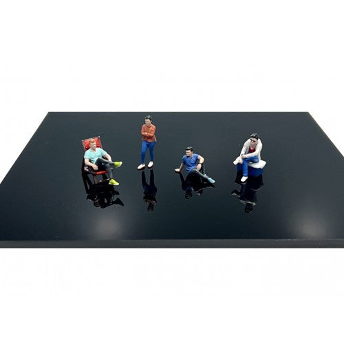 Mô hình American Diorama 1:64 AD-76518MJ 1:64 Limited Edition Die Cast Figure Set - Hanging Out 2 - AD-76518MJ