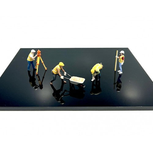 Mô hình American Diorama 1:64 AD-76519MJ 1:64 Limited Edition Die Cast Figure Set - Public Work 2 - AD-76519MJ