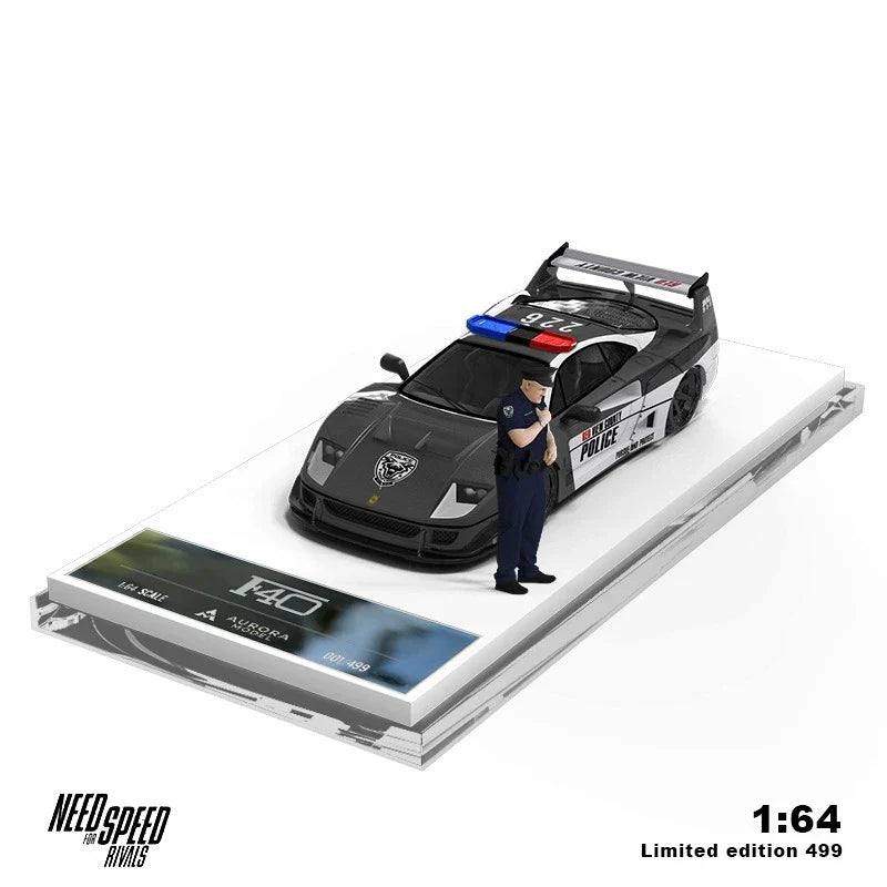 Góc trước xe F40 Tiffany Doll