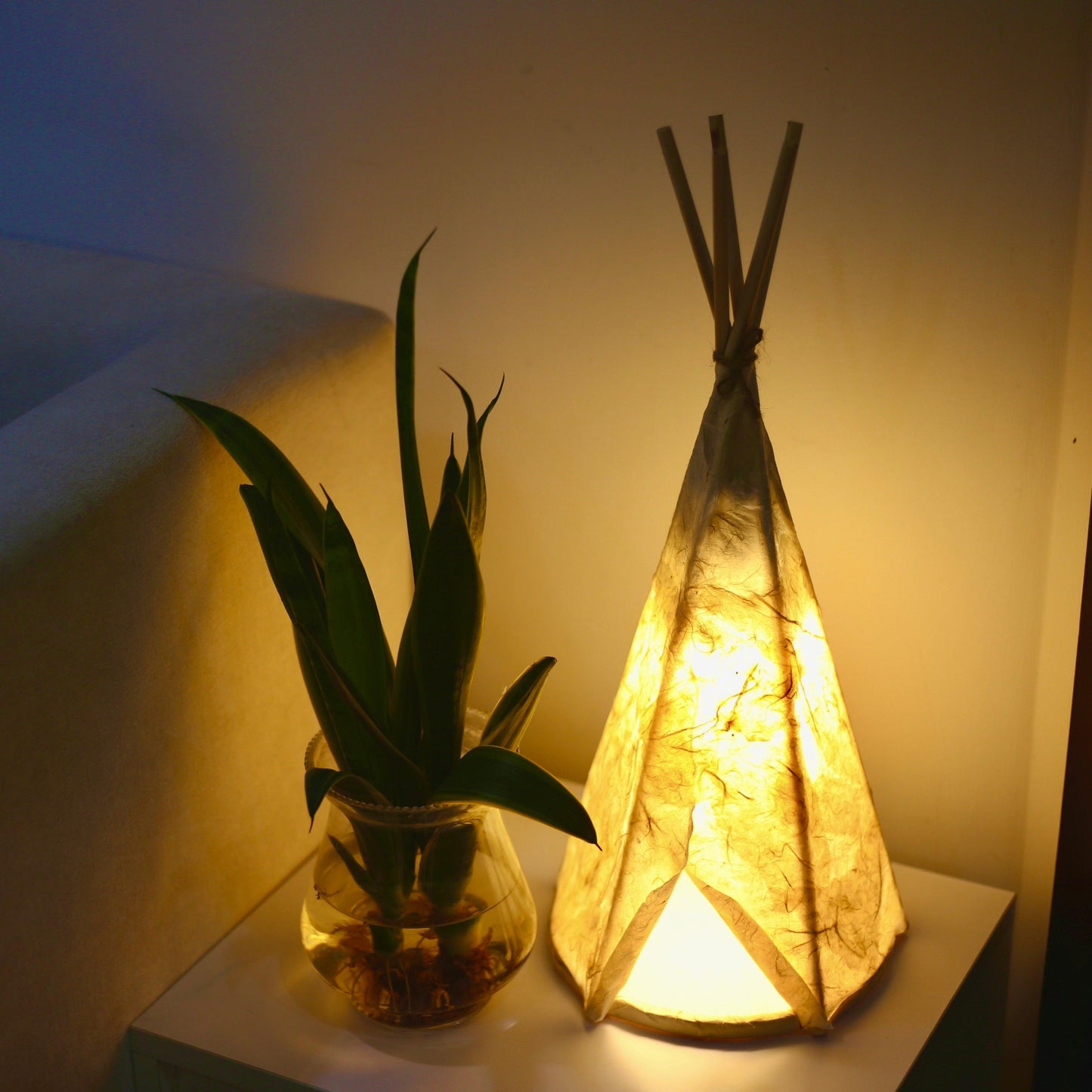 Đèn Decor Giấy Dó thủ công - Mocus Gift & Toys