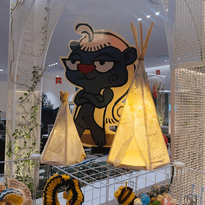 Đèn Decor Giấy Dó thủ công - Mocus Gift & Toys