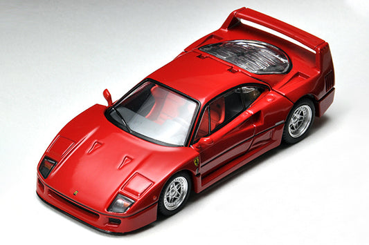 Mô hình xe Tomyca Limited Vintage TLV 1:64 F40 (red) | Ferrari