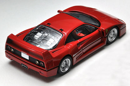 Mô hình xe Tomyca Limited Vintage TLV 1:64 F40 (red) | Ferrari