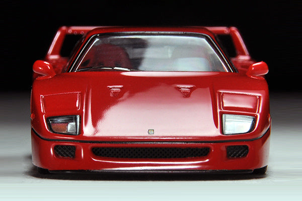 Mô hình xe Tomyca Limited Vintage TLV 1:64 F40 (red) | Ferrari