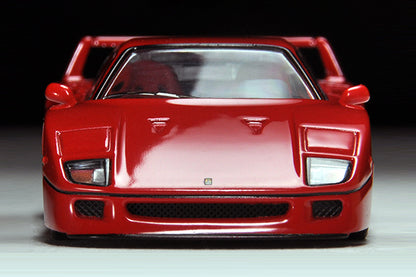 Mô hình xe Tomyca Limited Vintage TLV 1:64 F40 (red) | Ferrari