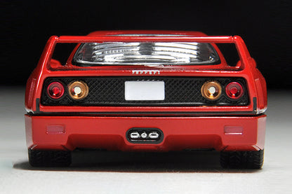 Mô hình xe Tomyca Limited Vintage TLV 1:64 F40 (red) | Ferrari