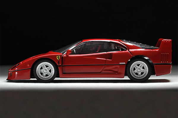 Mô hình xe Tomyca Limited Vintage TLV 1:64 F40 (red) | Ferrari