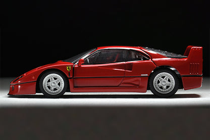 Mô hình xe Tomyca Limited Vintage TLV 1:64 F40 (red) | Ferrari