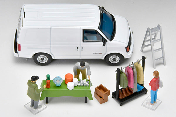 Mô hình xe Tomyca Limited Vintage TLV 1:64 64 #CarSnap01b Camping | Geocolle