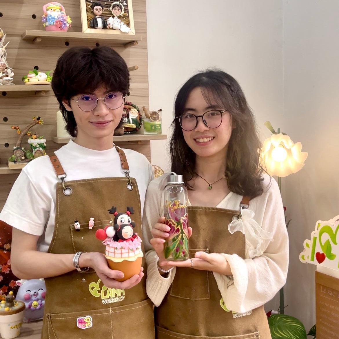 Trang trí bình thủy tinh - Tháng 3 2025 - Mocus Gift & Toys