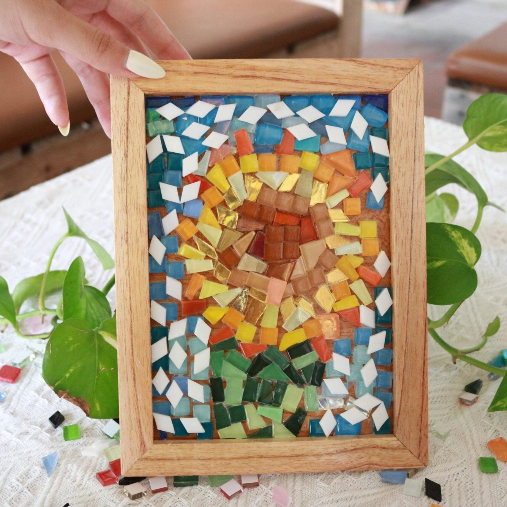 Sáng tạo với nghệ thuật tranh khảm Mosaic - Tháng 3 2025 - Mocus Gift & Toys