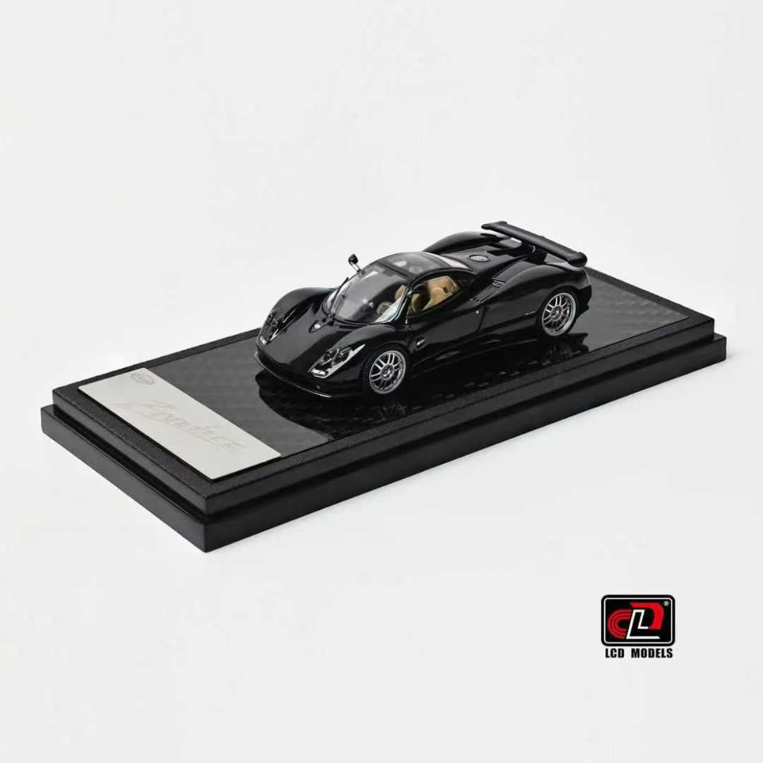 Mô hình xe SR 1:64 Pagani Zonda hợp kim C12