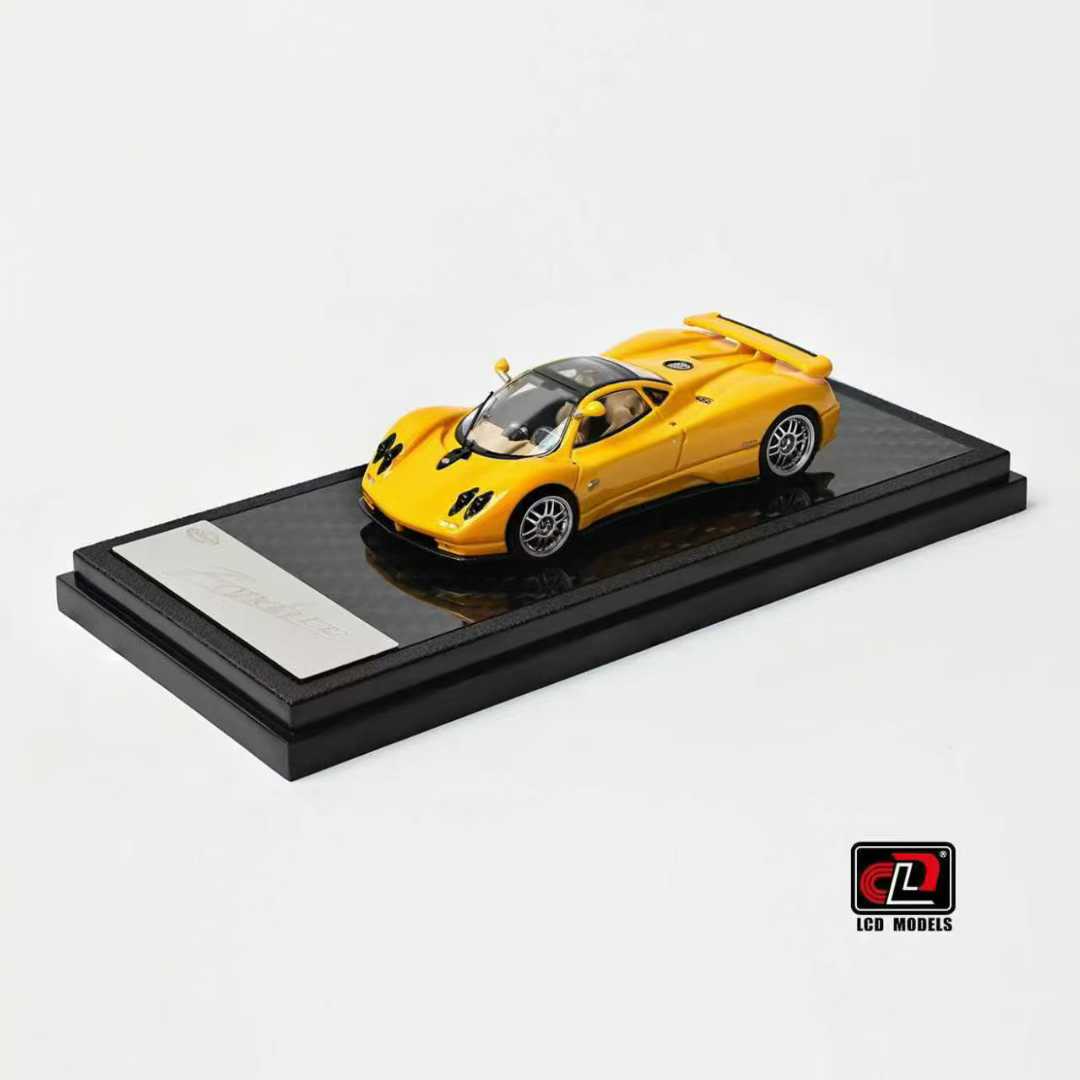 Mô hình xe SR 1:64 Pagani Zonda hợp kim C12