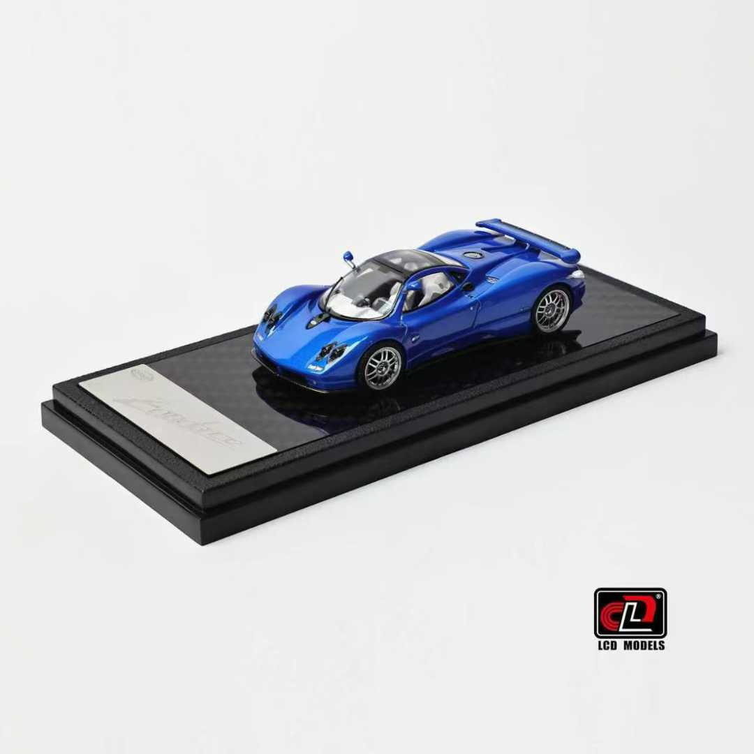 Mô hình xe SR 1:64 Pagani Zonda hợp kim C12