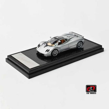 Mô hình xe SR 1:64 Pagani Zonda hợp kim C12