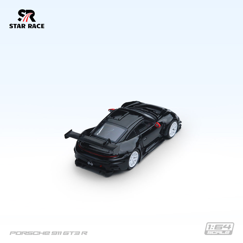 [PRE-ORDER] Mô hình xe SR 1:64 Porsche 911 GT3 R Black & White Duo