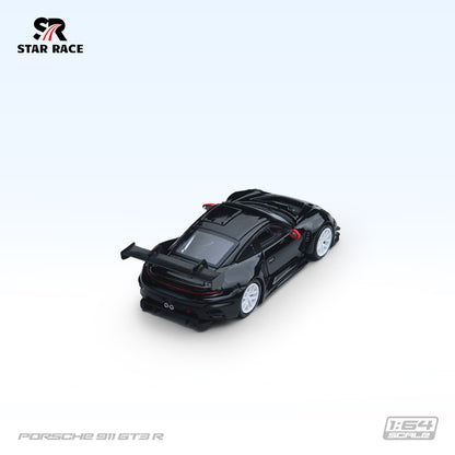 [PRE-ORDER] Mô hình xe SR 1:64 Porsche 911 GT3 R Black & White Duo