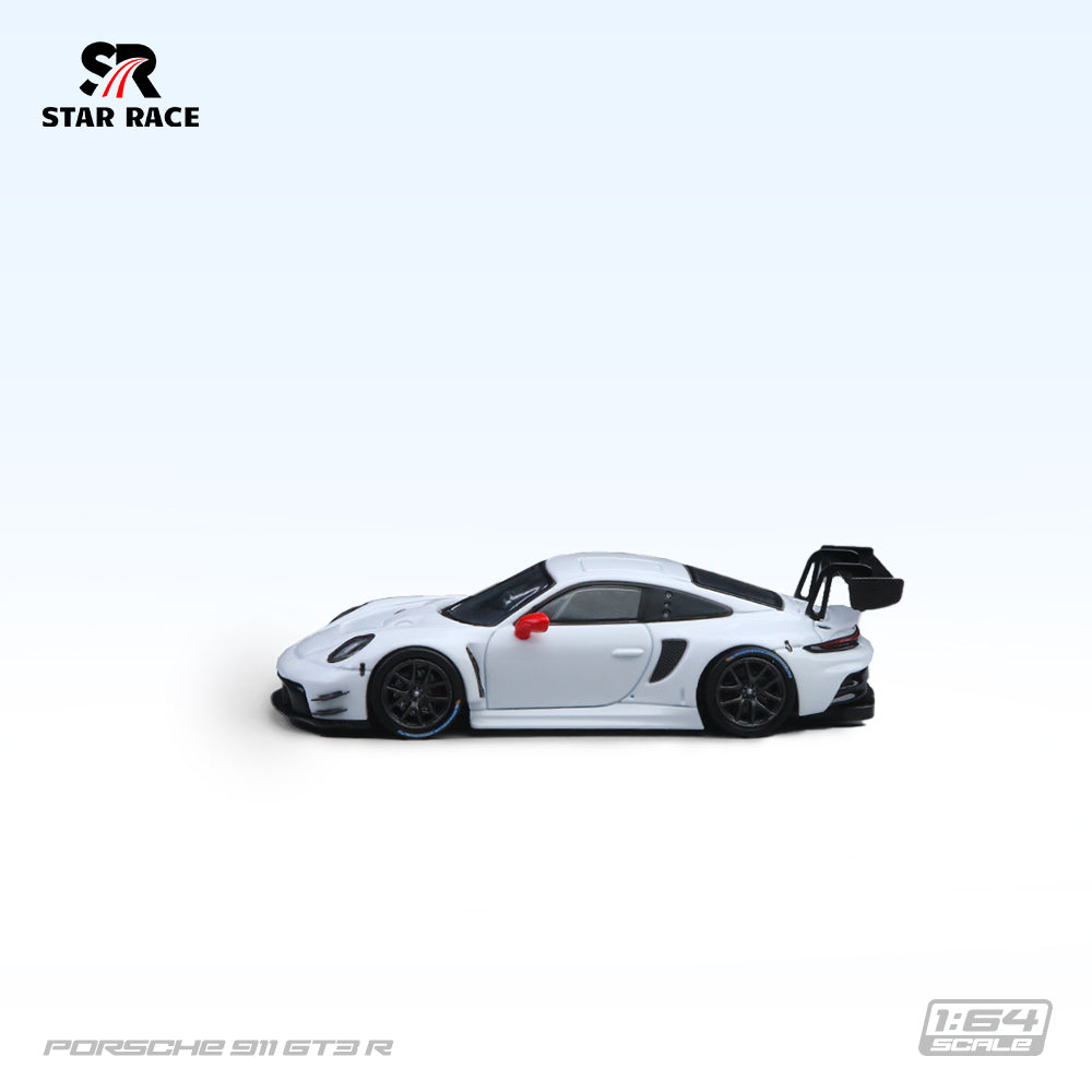 [PRE-ORDER] Mô hình xe SR 1:64 Porsche 911 GT3 R Black & White Duo