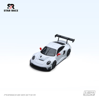 [PRE-ORDER] Mô hình xe SR 1:64 Porsche 911 GT3 R Black & White Duo
