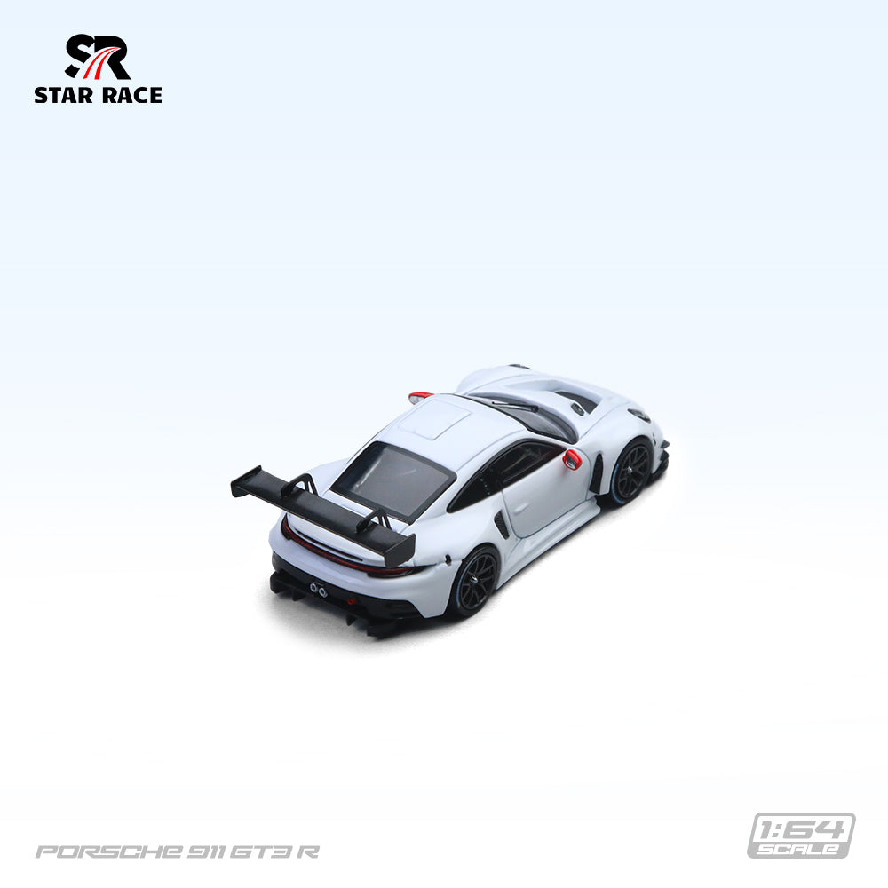 [PRE-ORDER] Mô hình xe SR 1:64 Porsche 911 GT3 R Black & White Duo