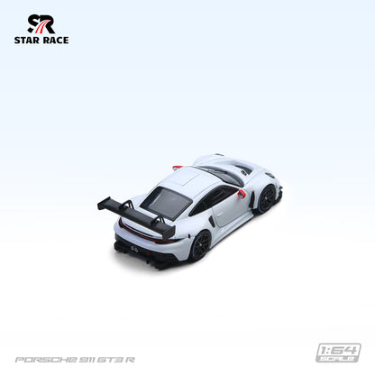 [PRE-ORDER] Mô hình xe SR 1:64 Porsche 911 GT3 R Black & White Duo