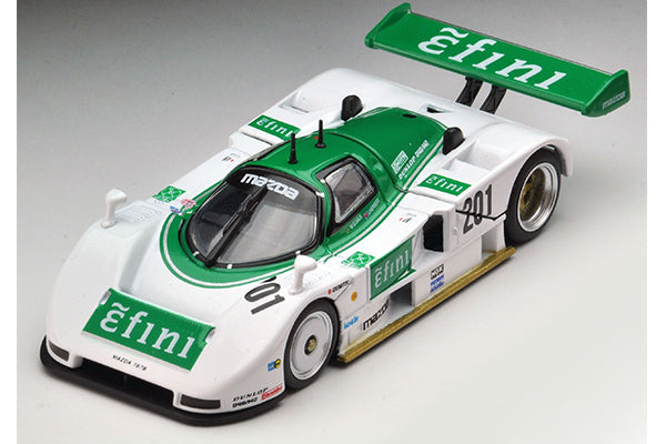 Mô hình xe Tomyca Limited Vintage TLV 1:64 Mazda 787B (green) | Infini