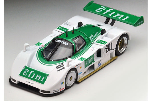 Mô hình xe Tomyca Limited Vintage TLV 1:64 Mazda 787B (green) | Infini