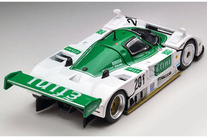 Mô hình xe Tomyca Limited Vintage TLV 1:64 Mazda 787B (green) | Infini
