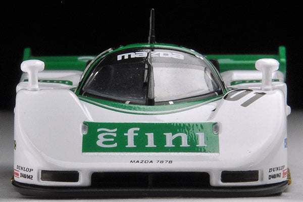 Mô hình xe Tomyca Limited Vintage TLV 1:64 Mazda 787B (green) | Infini