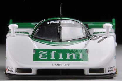 Mô hình xe Tomyca Limited Vintage TLV 1:64 Mazda 787B (green) | Infini