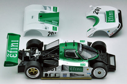 Mô hình xe Tomyca Limited Vintage TLV 1:64 Mazda 787B (green) | Infini
