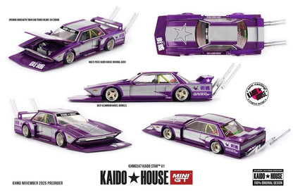Sắp ra mắt Tháng 05/2026 mô hình xe Mini GT Kaido House 1:64 KAIDO STAR V1 KHMG247