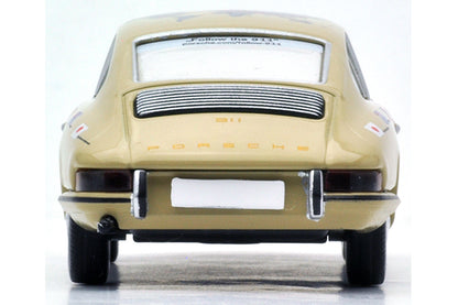 Mô hình xe Tomyca Limited Vintage TLV 1:64 Porsche 911 50th Anniversary World Tour | LV-110b