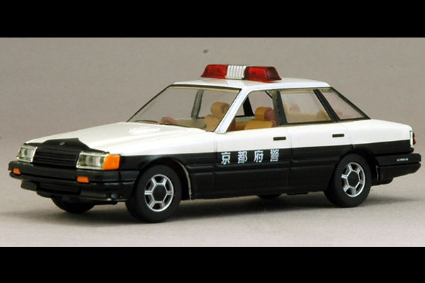 Mô hình xe Tomyca Limited Vintage TLV 1:64 Nissan Leopard TR-X (Kyoto Prefectural Police) | LV-N04a