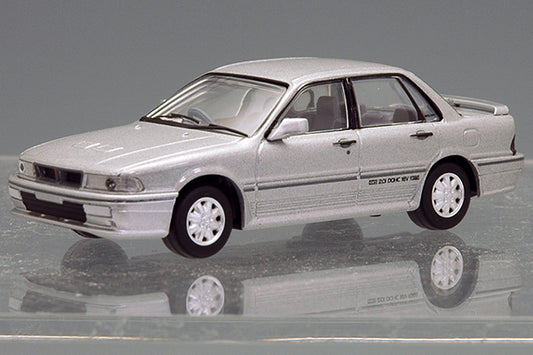 Mô hình xe Tomyca Limited Vintage TLV 1:64 Mitsubishi Galant VR-4 (silver) | LV-N05a