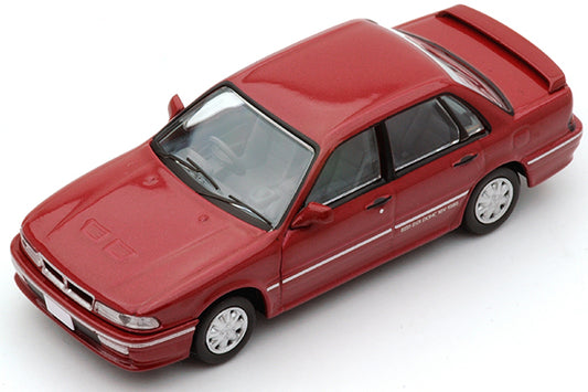 Mô hình xe Tomyca Limited Vintage TLV 1:64 Mitsubishi Galant VR-4 (red) | LV-N05c